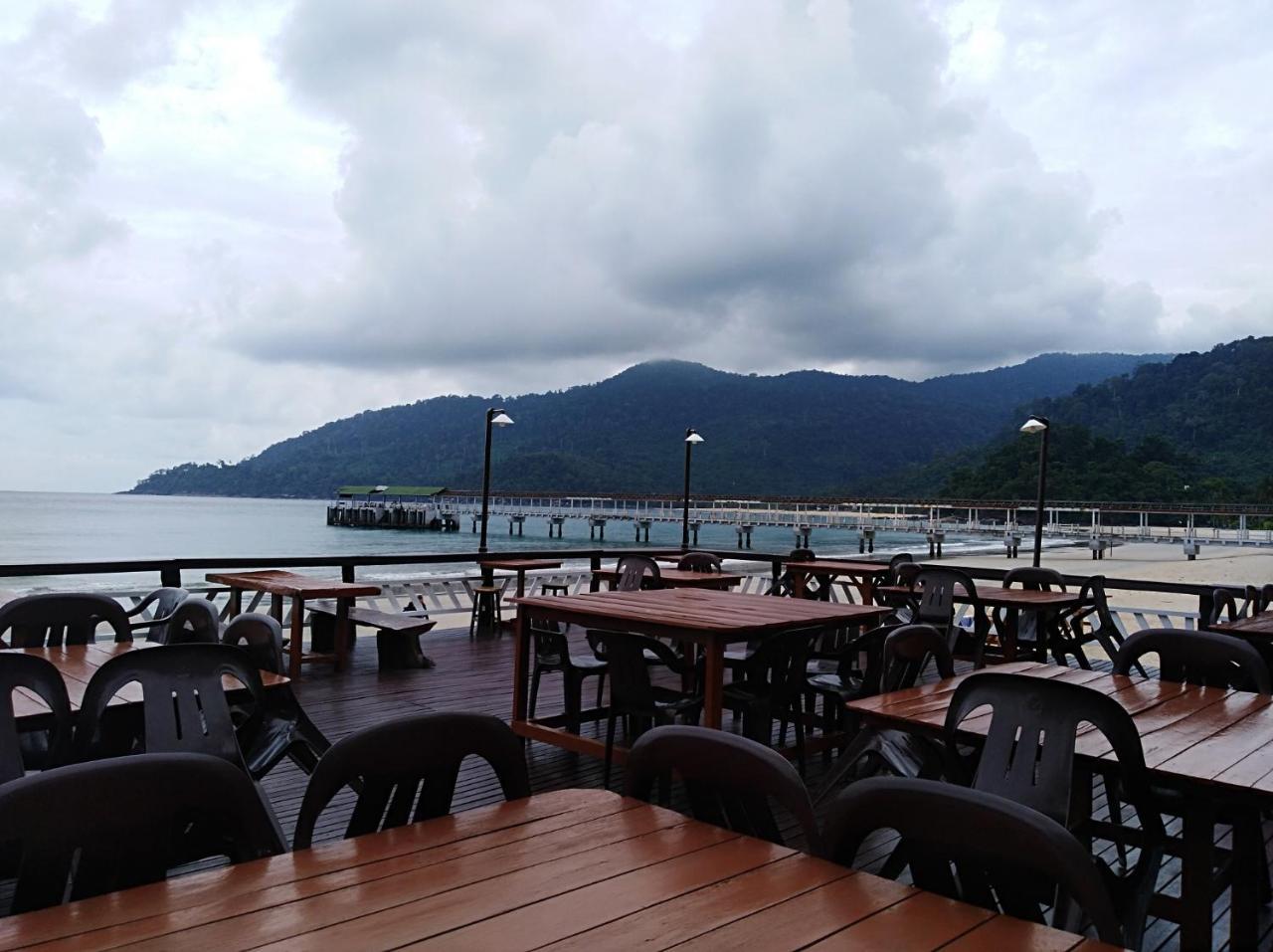 Juara Bay Resort Pulau Tioman Exterior foto