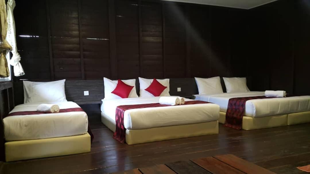 Juara Bay Resort Pulau Tioman Exterior foto